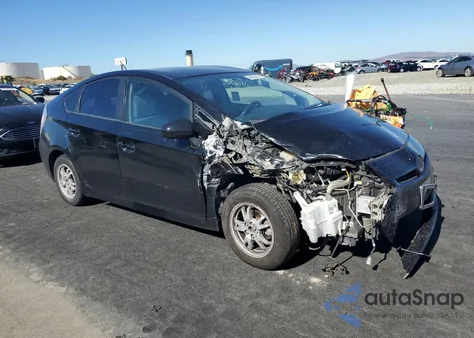 2010 Toyota Prius from USA, damaged, VIN JTDKN3DU7A0087552